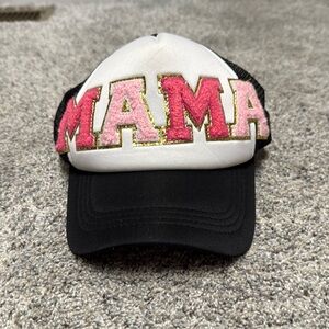 Mama trucker hat.